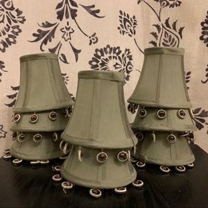 Vintage Mini Shades - Chandelier, Candelabra, Lamp
